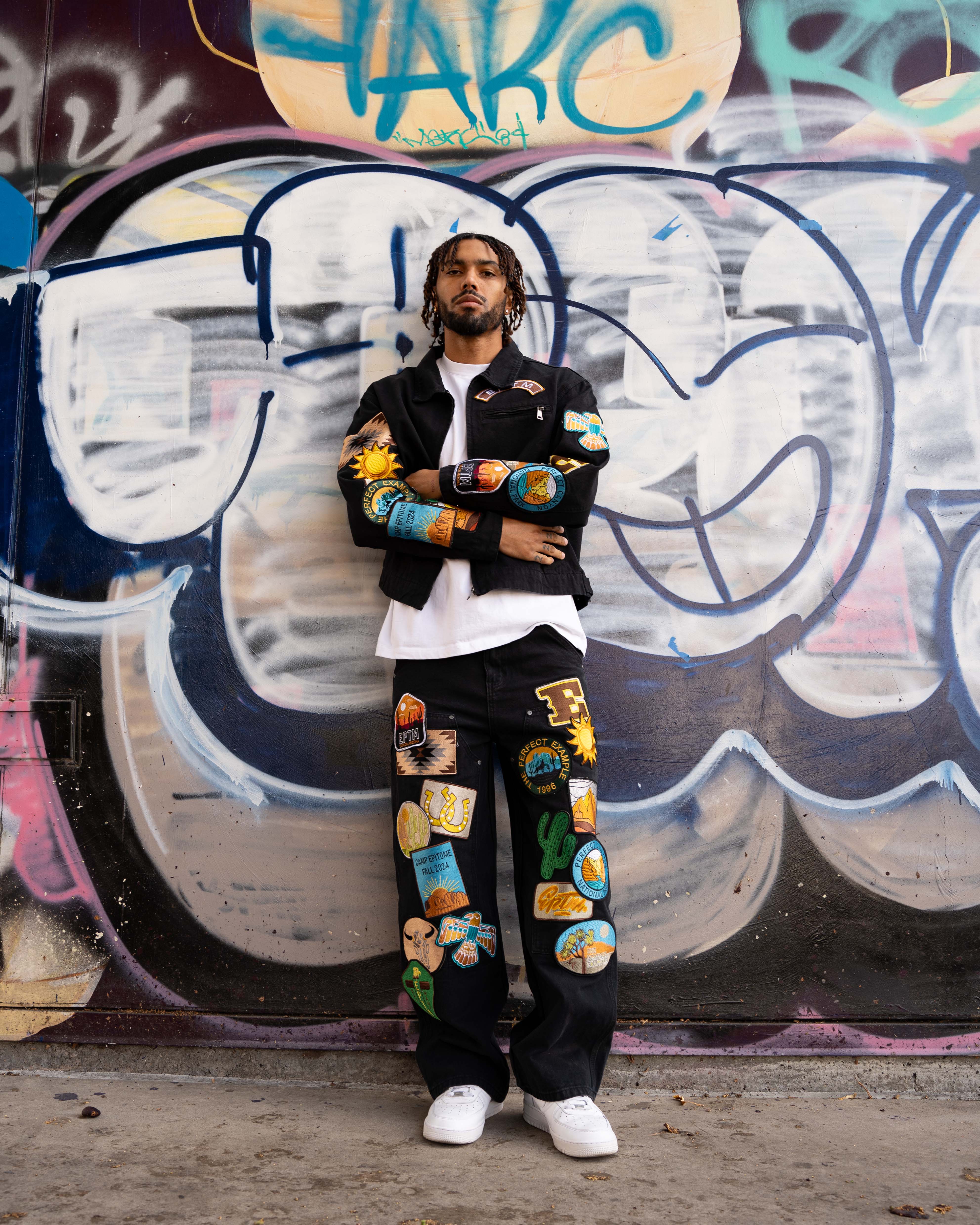 EPTM Peter Carpenter Pants - Black