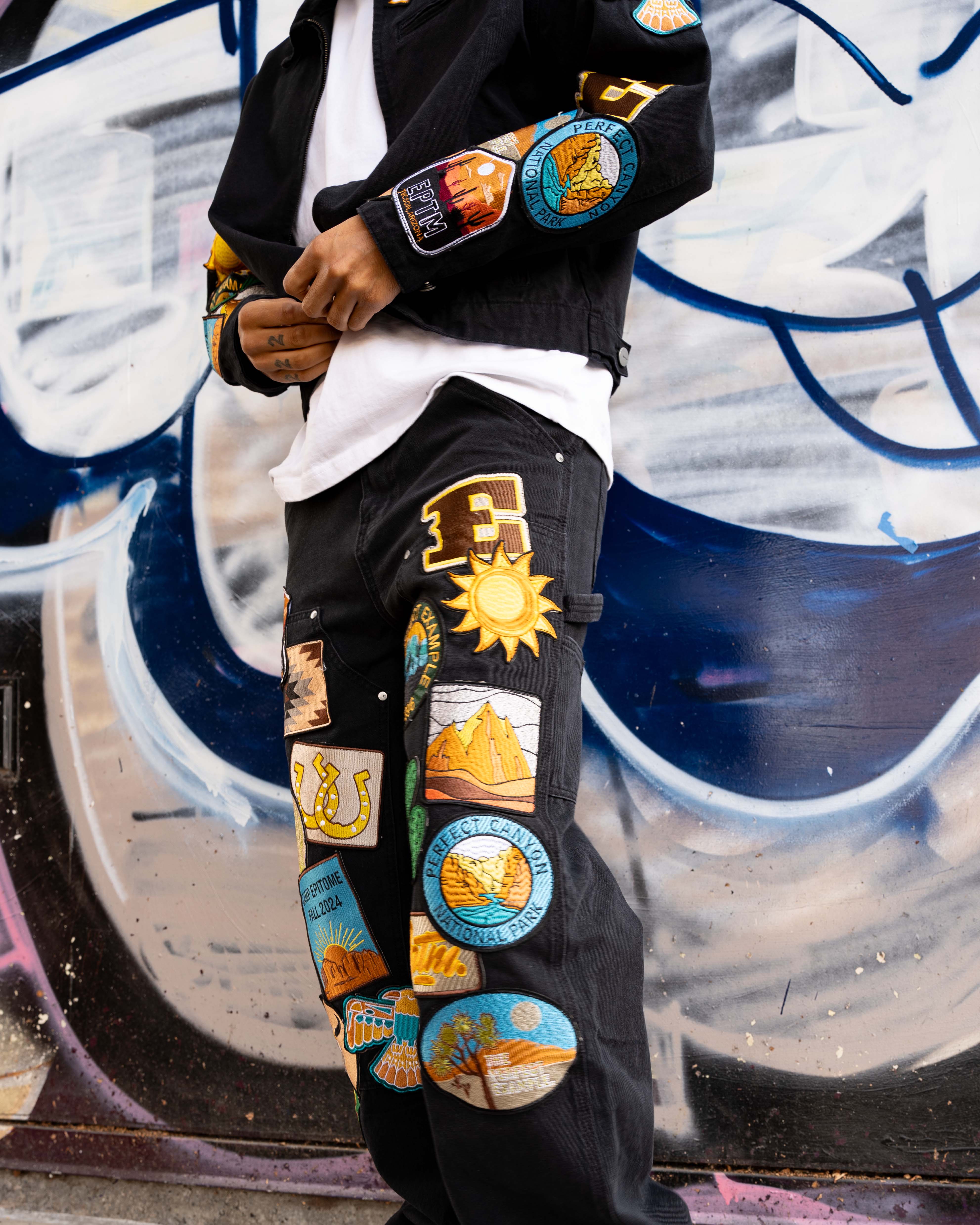 EPTM Peter Carpenter Pants - Black