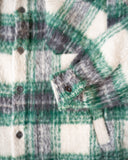 EPTM Side Slit Flannel - Green