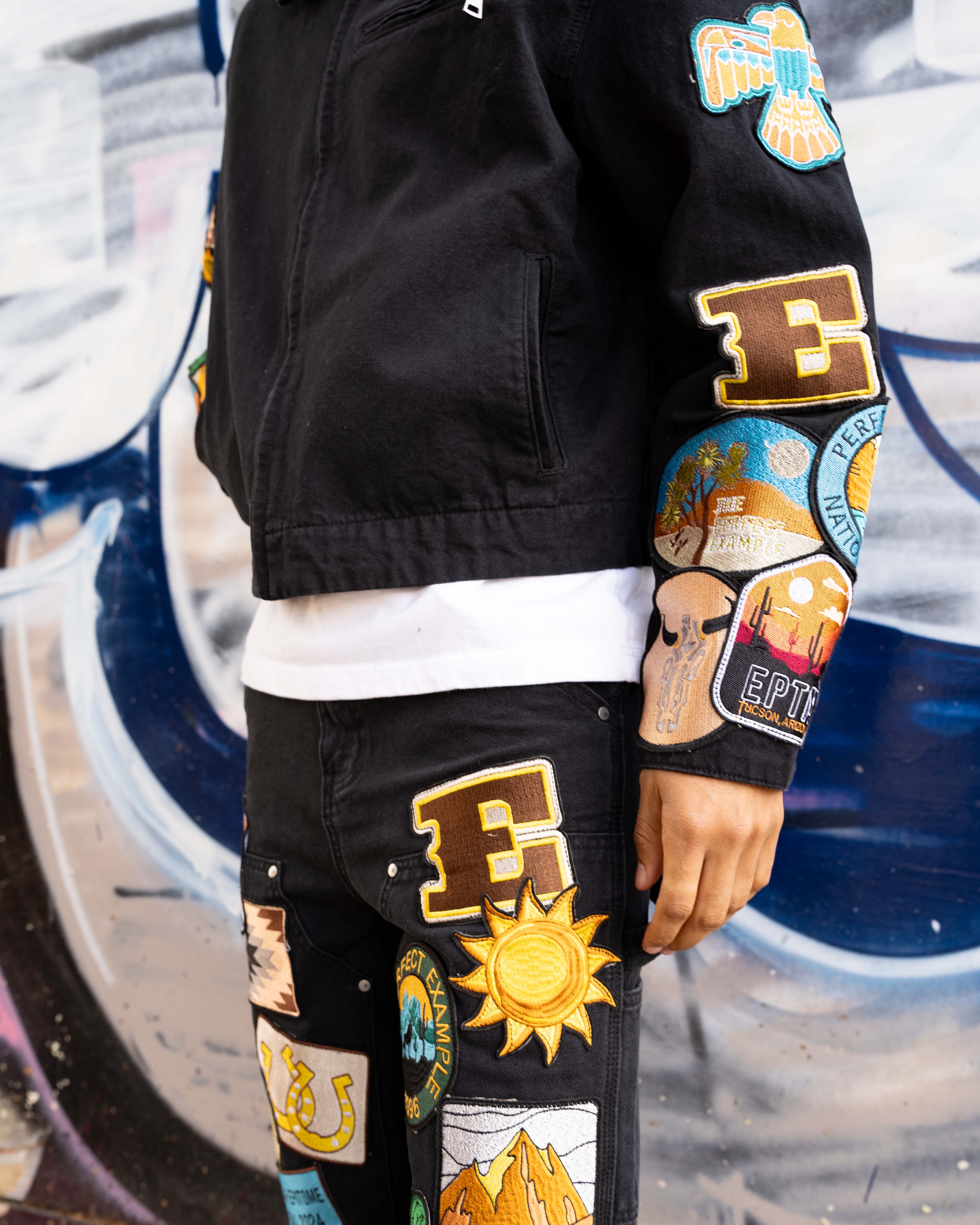 EPTM Peter Carpenter Pants - Black