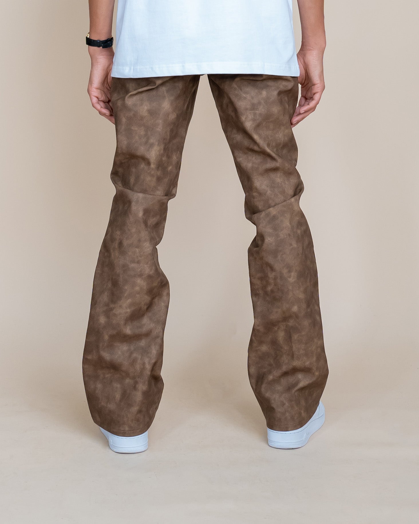 EPTM RODEO FLARE PANTS - BROWN