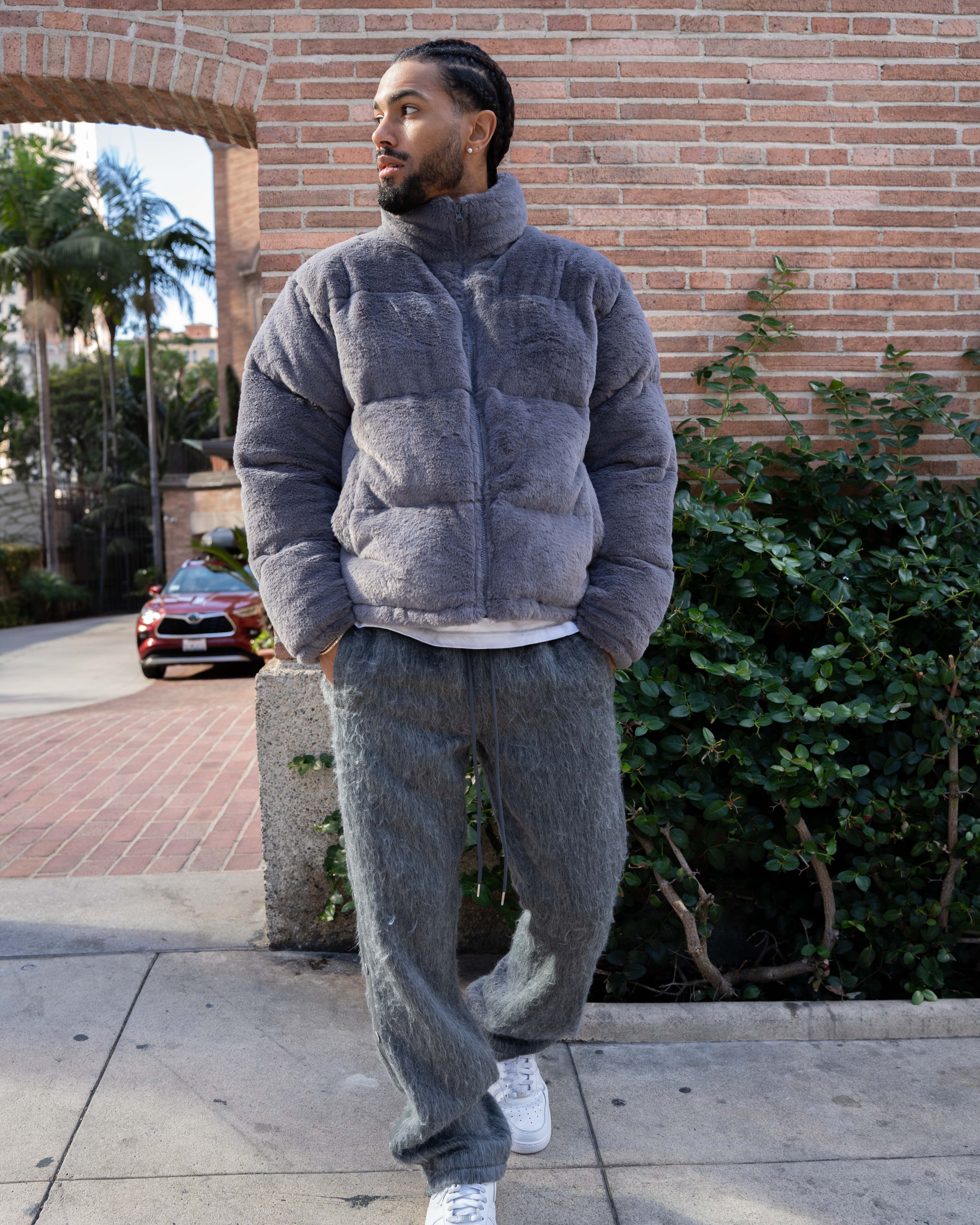 EPTM Subzero Puffer Jacket - Gray