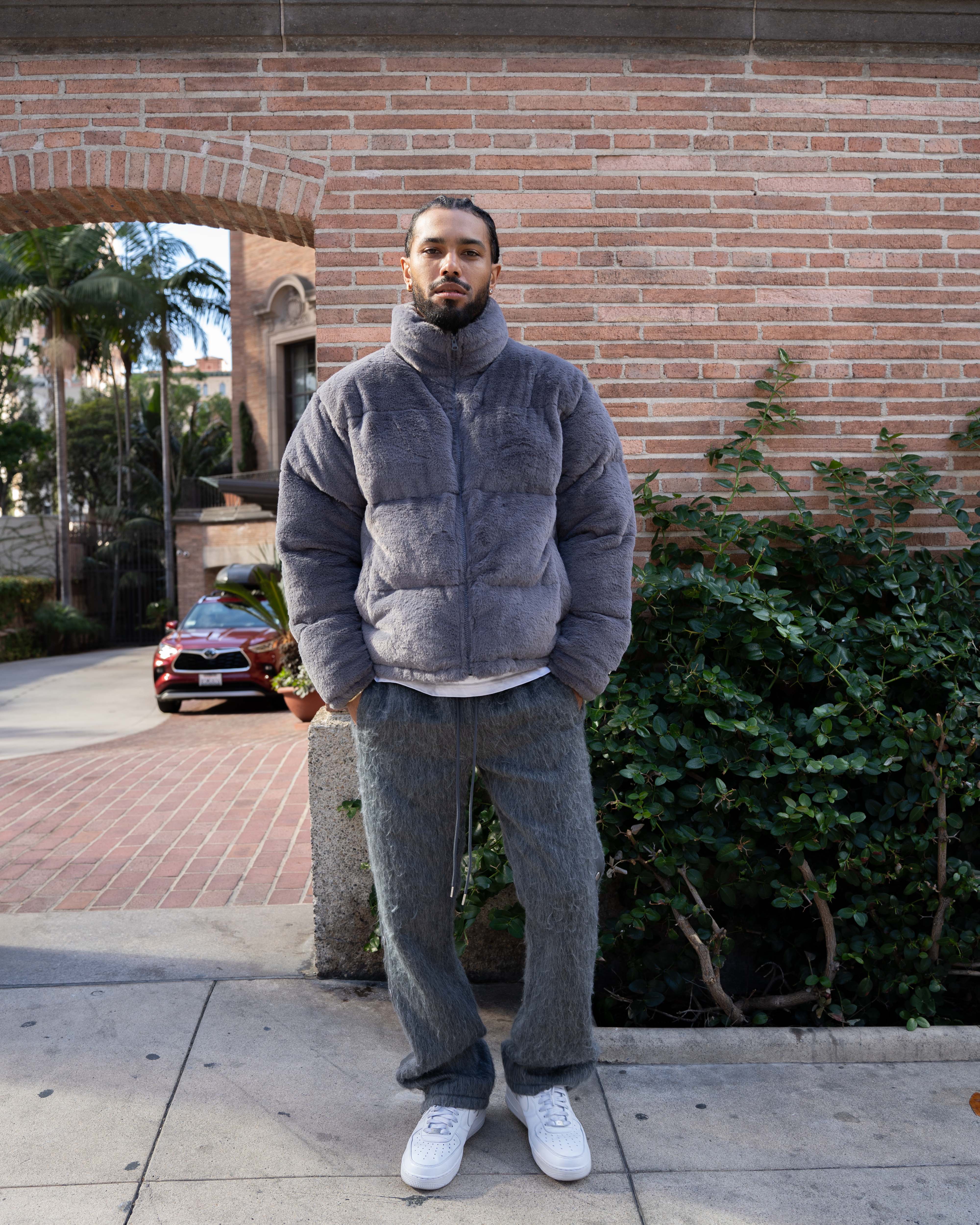 EPTM Subzero Puffer Jacket - Gray