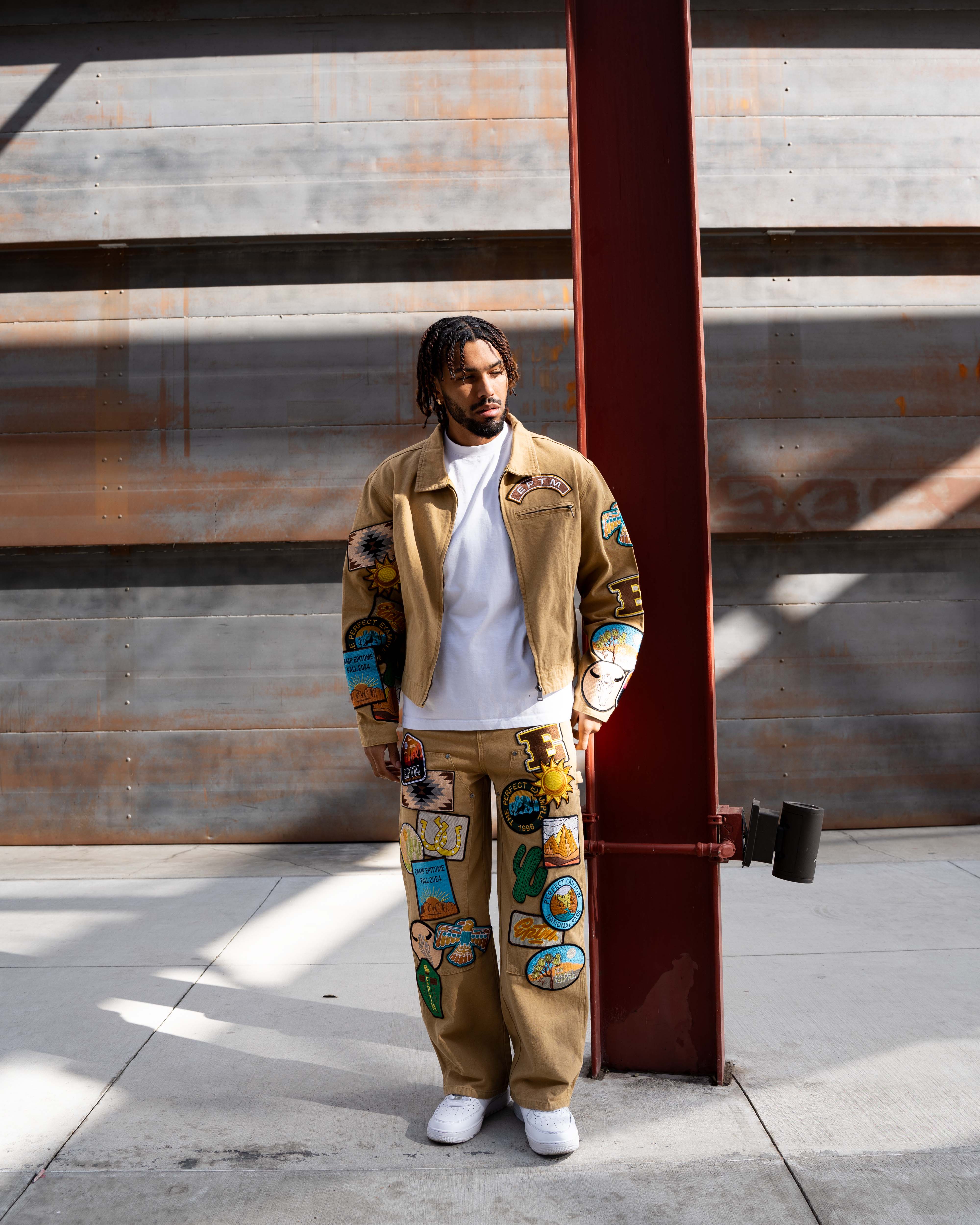 EPTM Peter Carpenter Pants - Tan