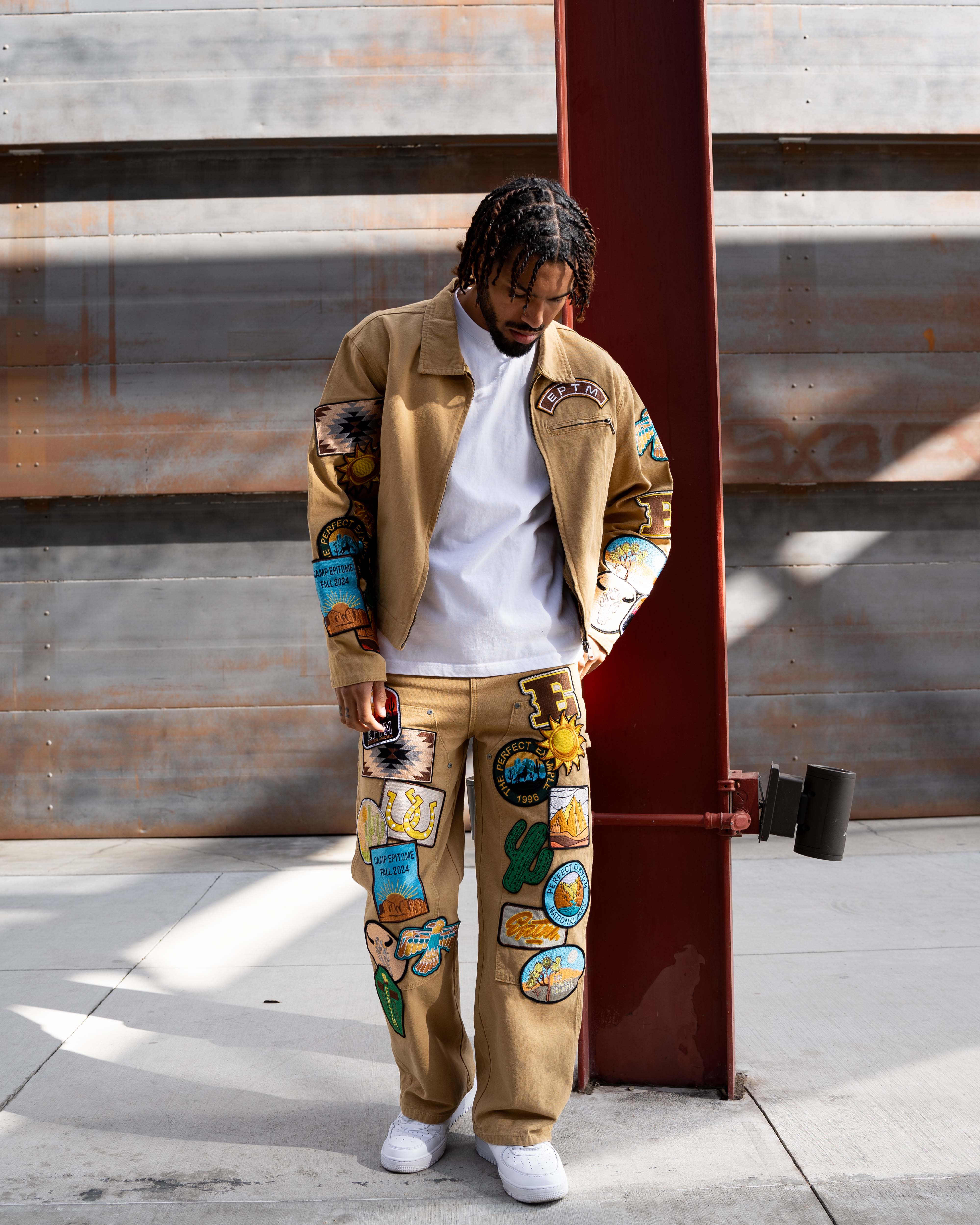 EPTM Peter Jacket - Tan