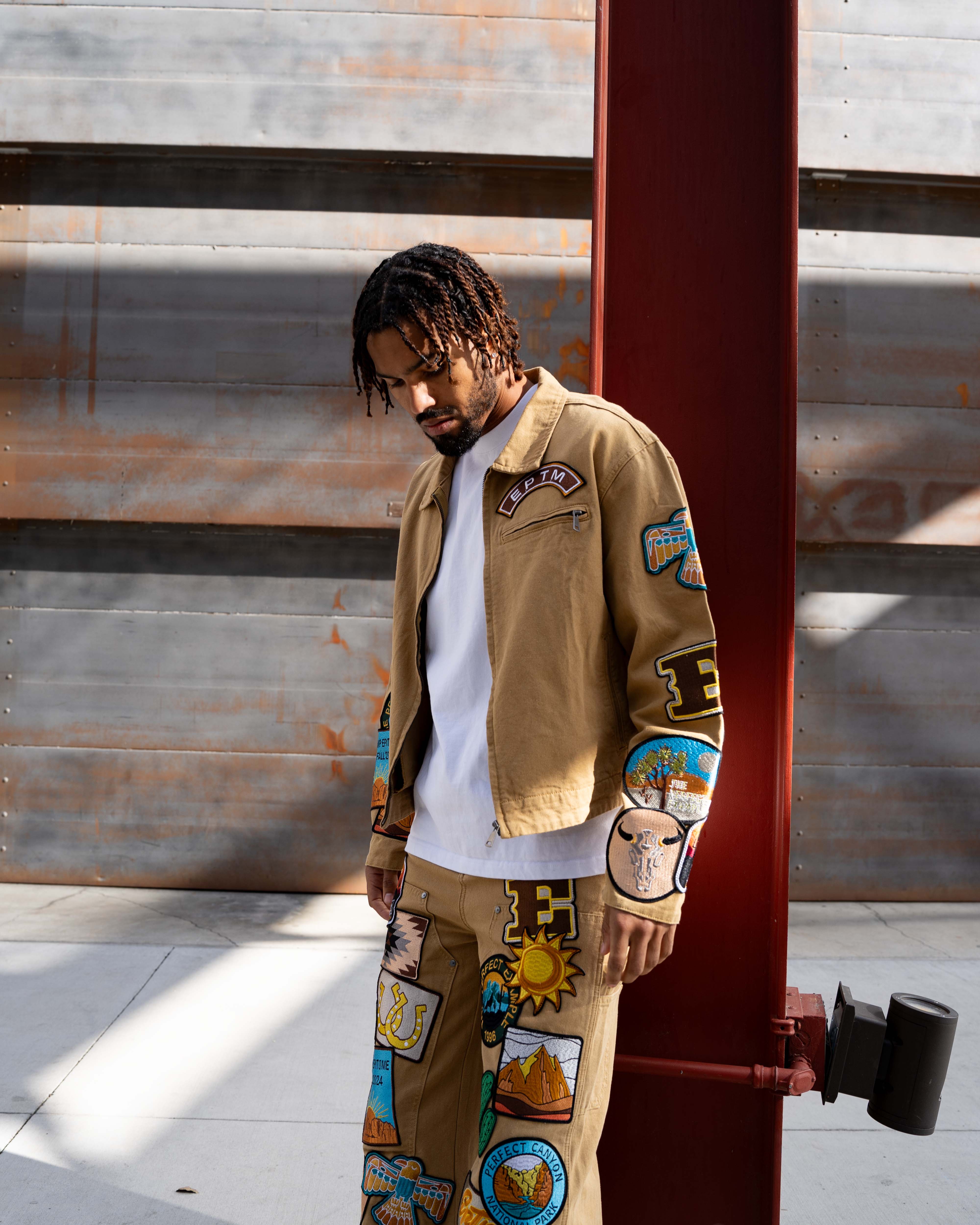 EPTM Peter Carpenter Pants - Tan