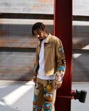 EPTM Peter Jacket - Tan