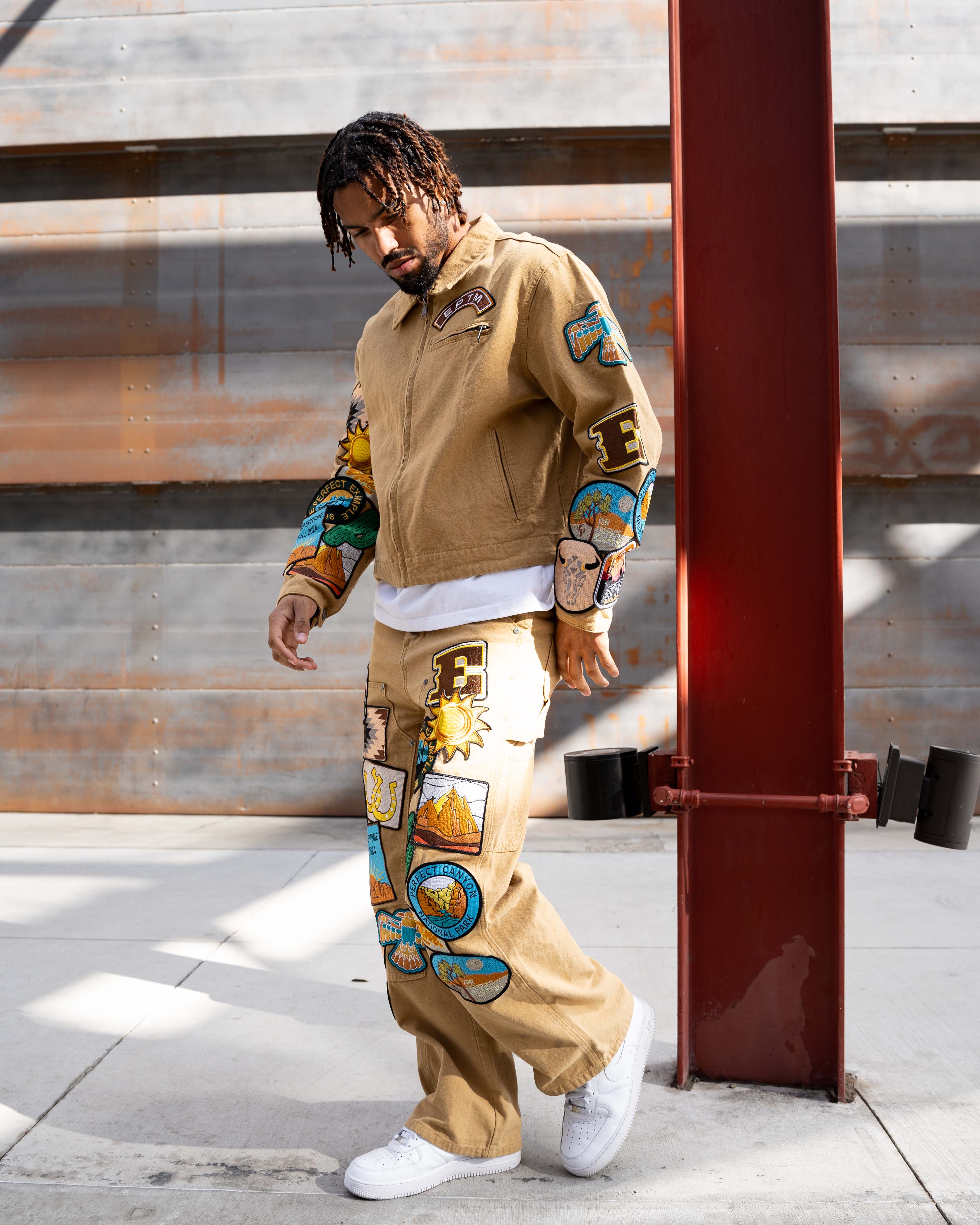 EPTM Peter Carpenter Pants - Tan