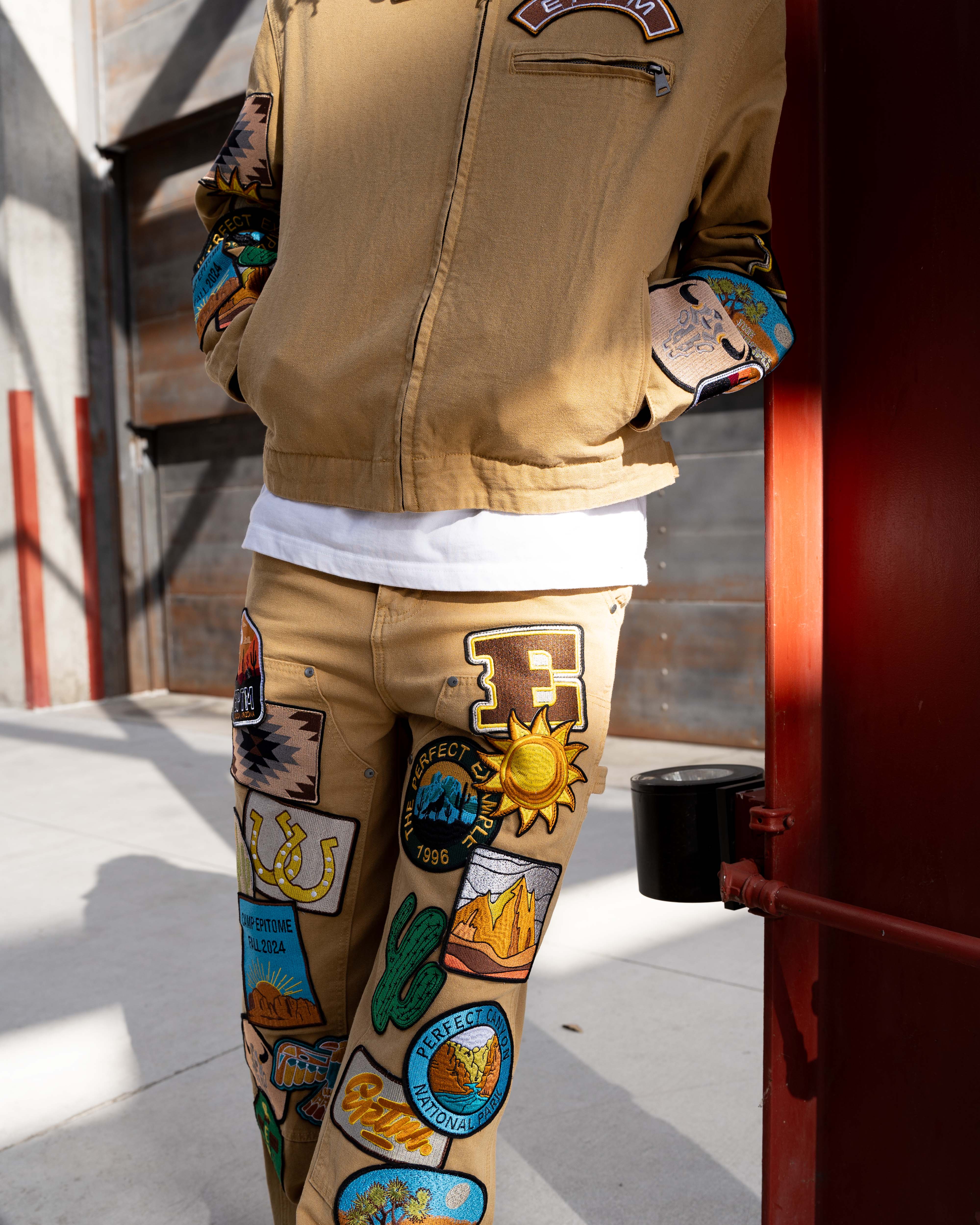 EPTM Peter Carpenter Pants - Tan