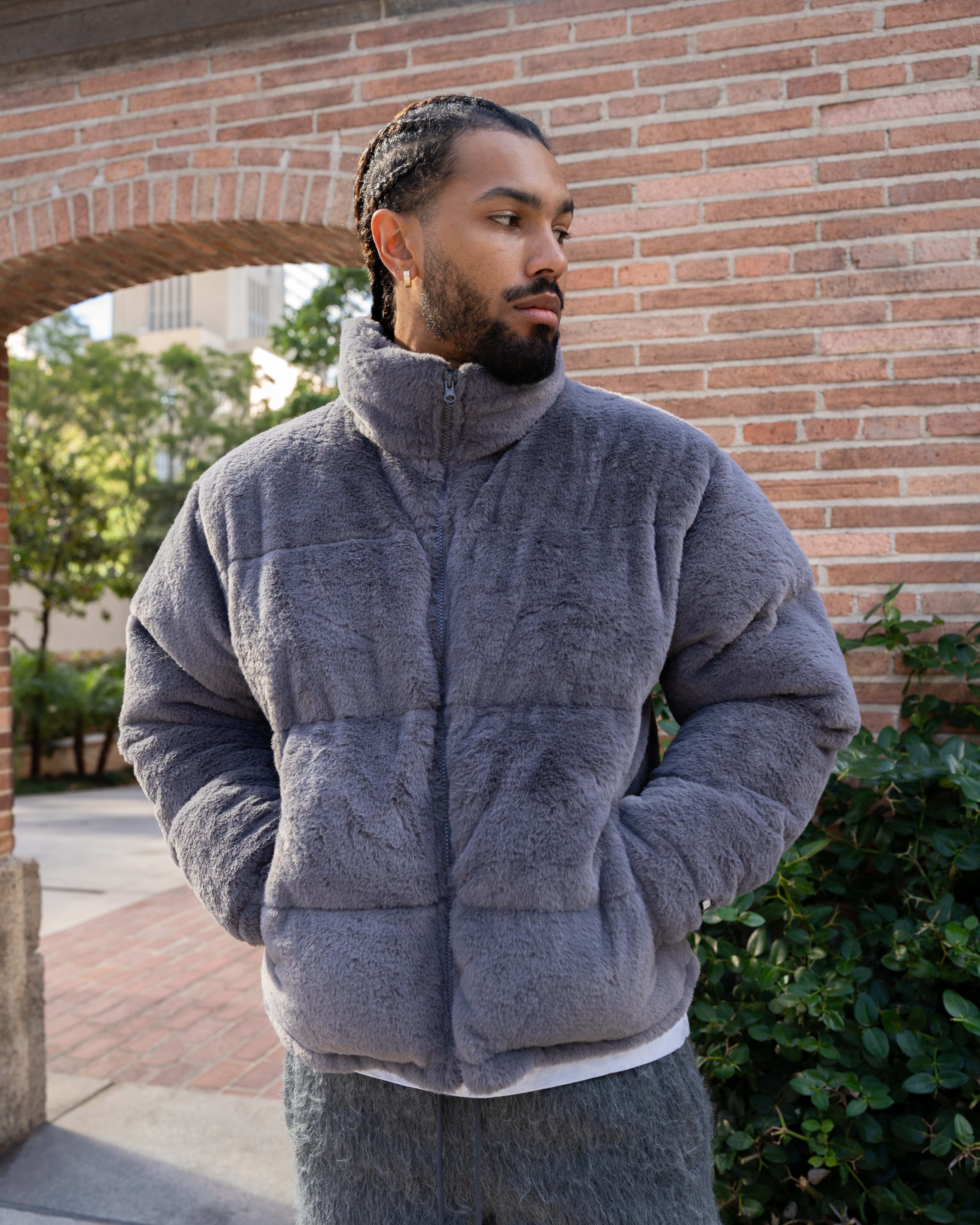 EPTM Subzero Puffer Jacket - Gray