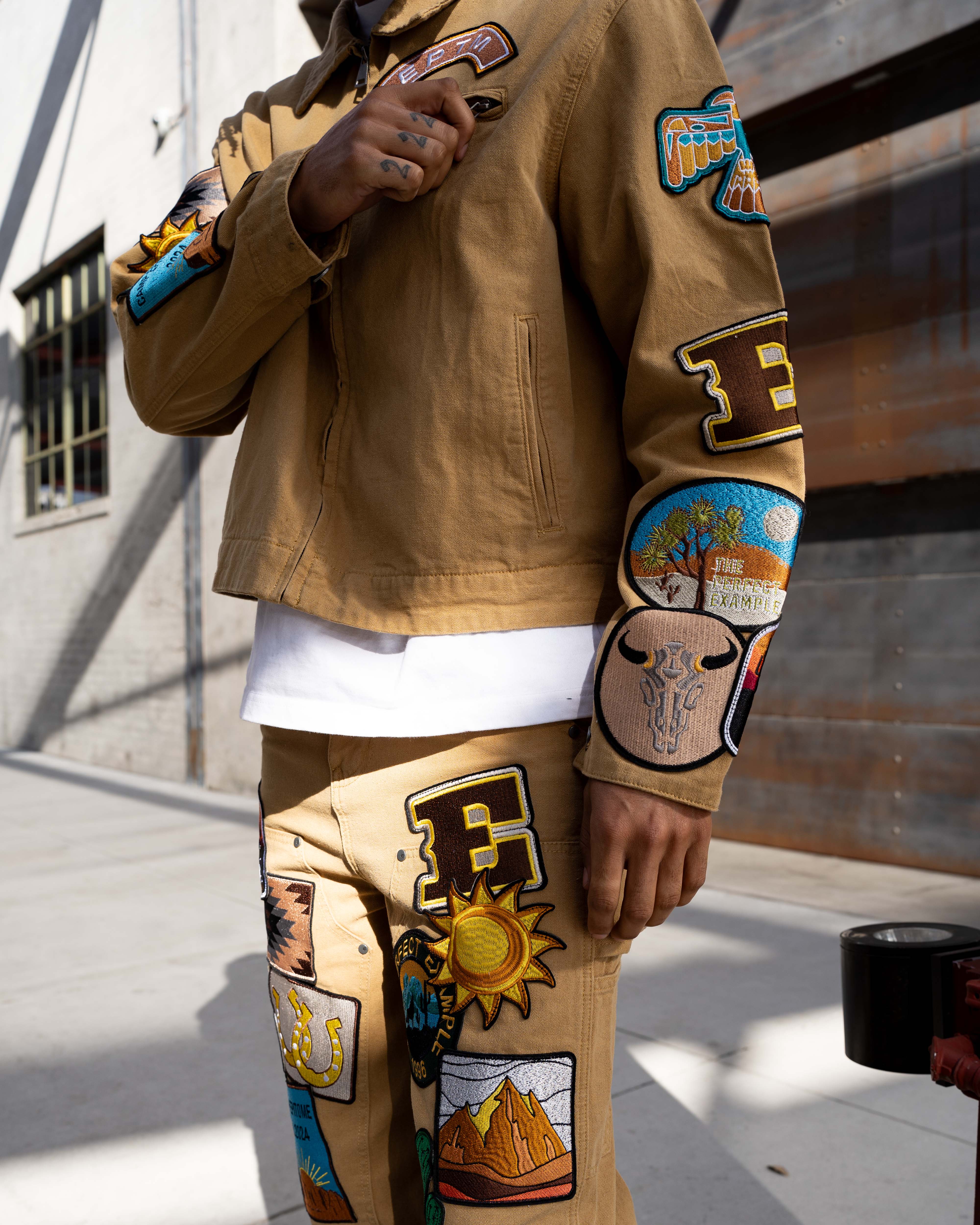 EPTM Peter Jacket - Tan