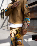 EPTM Peter Jacket - Tan