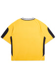 League Tee - Yellow/Black