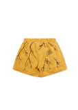 Lightning Shorts - Yellow