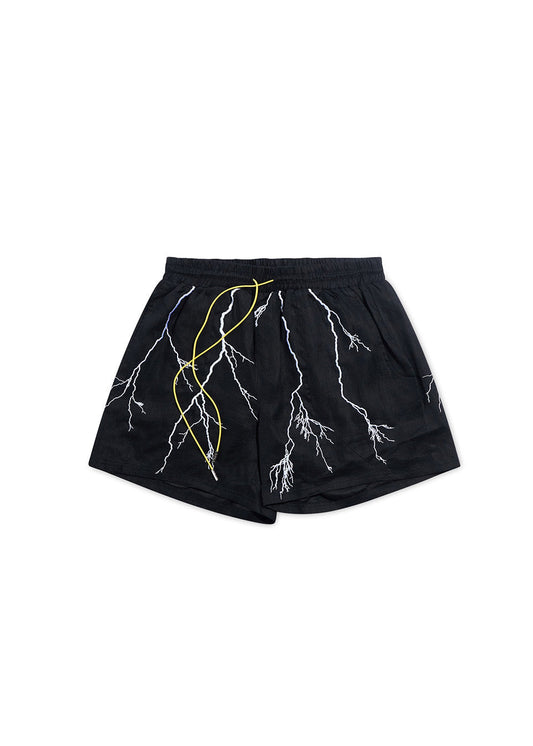 Lightning Shorts - Black