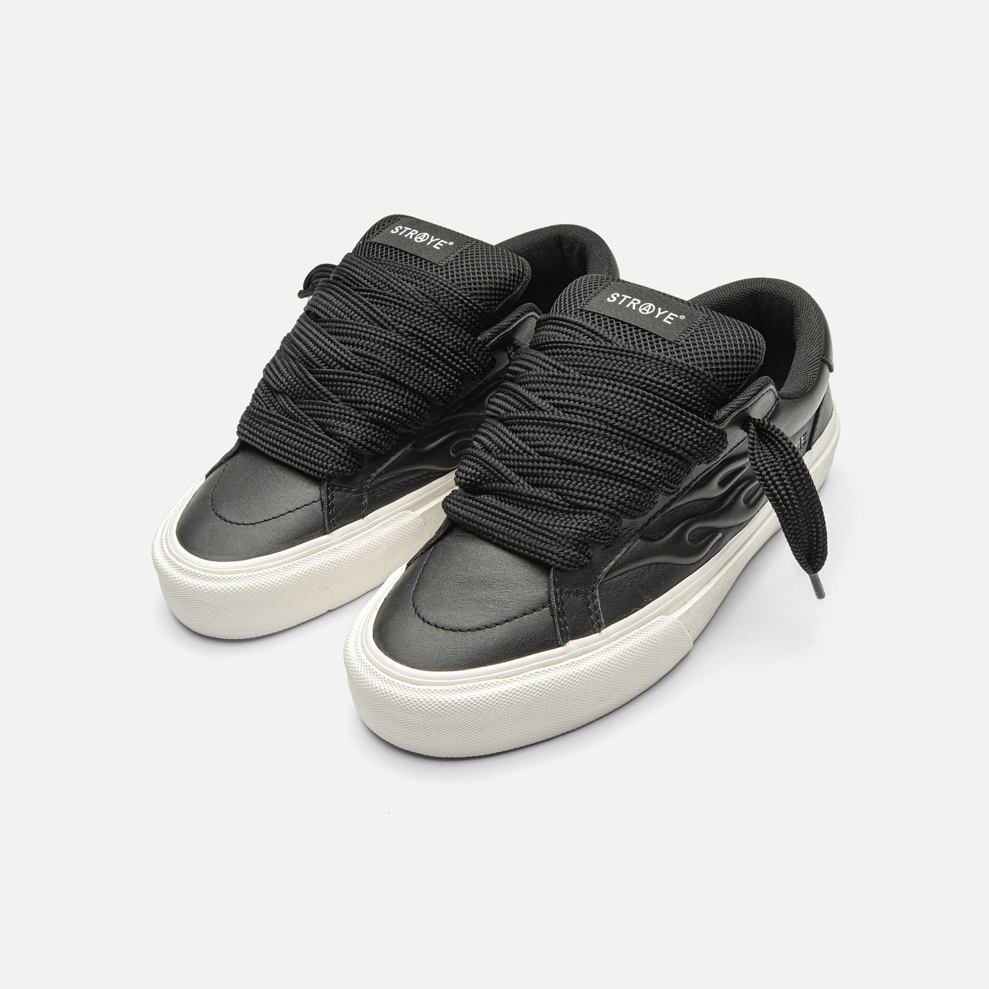 LOGAN PUFF - BLACK BEVEL