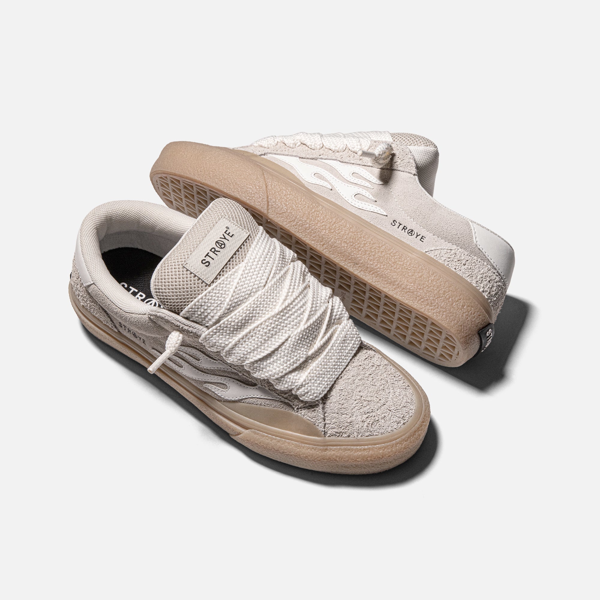 LOGAN PUFF - CREAM CREPE