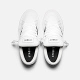 LOGAN PUFF - GLOSSY WHITE