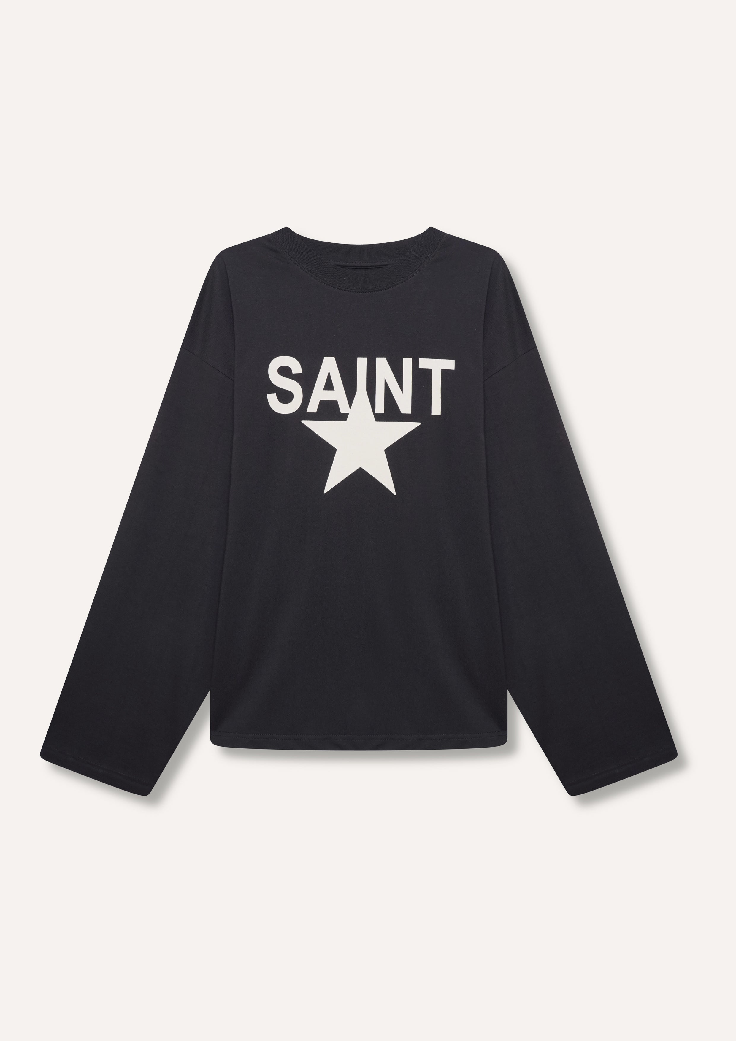 Saint Star Tee - Black