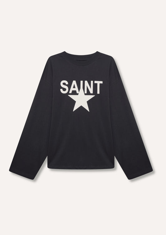 Saint Star Tee - Black