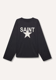 Saint Star Tee - Black