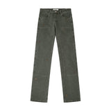 Hudson Straight Leg Workwear Pants - Olive