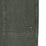 Hudson Straight Leg Workwear Pants - Olive