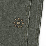 Hudson Straight Leg Workwear Pants - Olive