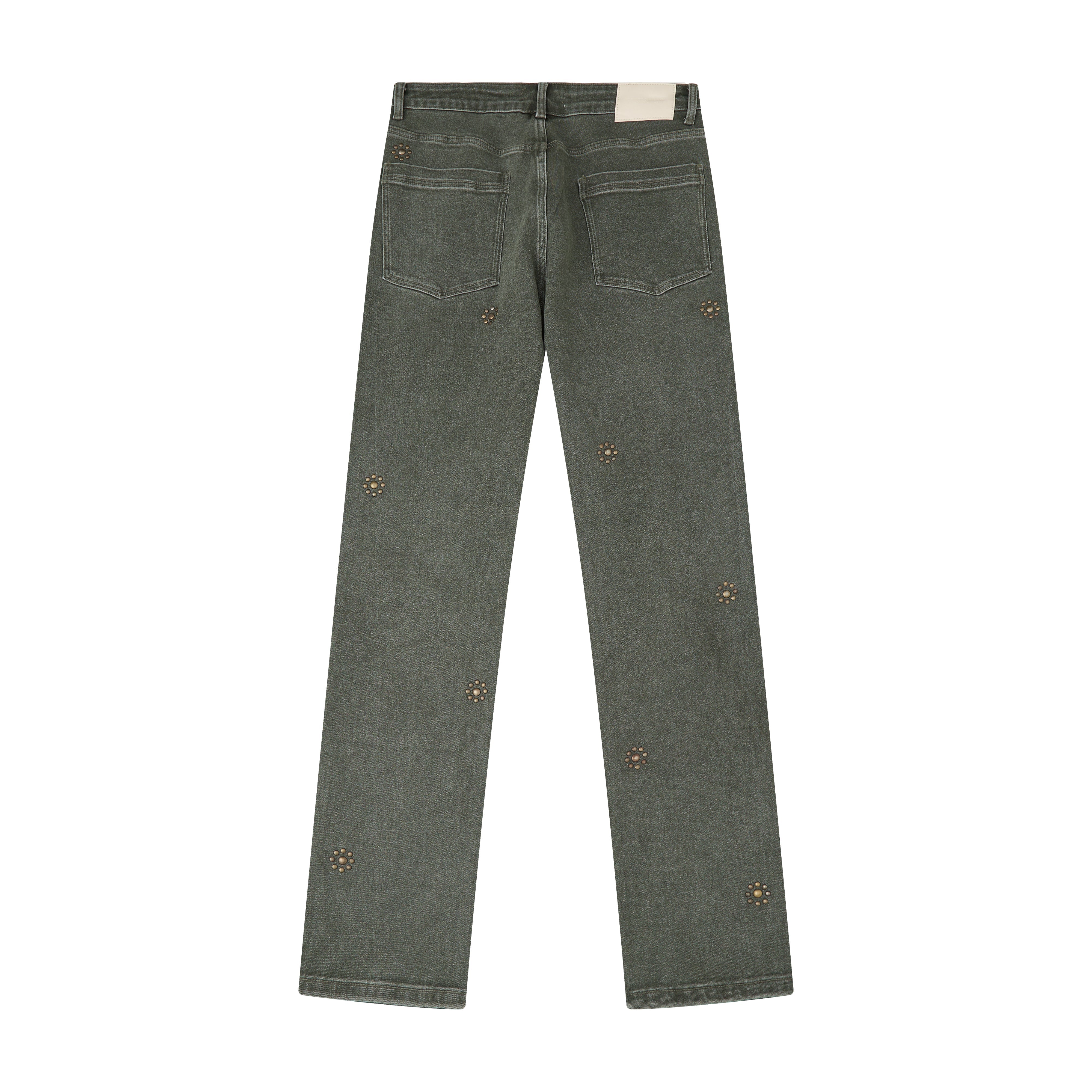 Hudson Straight Leg Workwear Pants - Olive