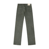 Hudson Straight Leg Workwear Pants - Olive