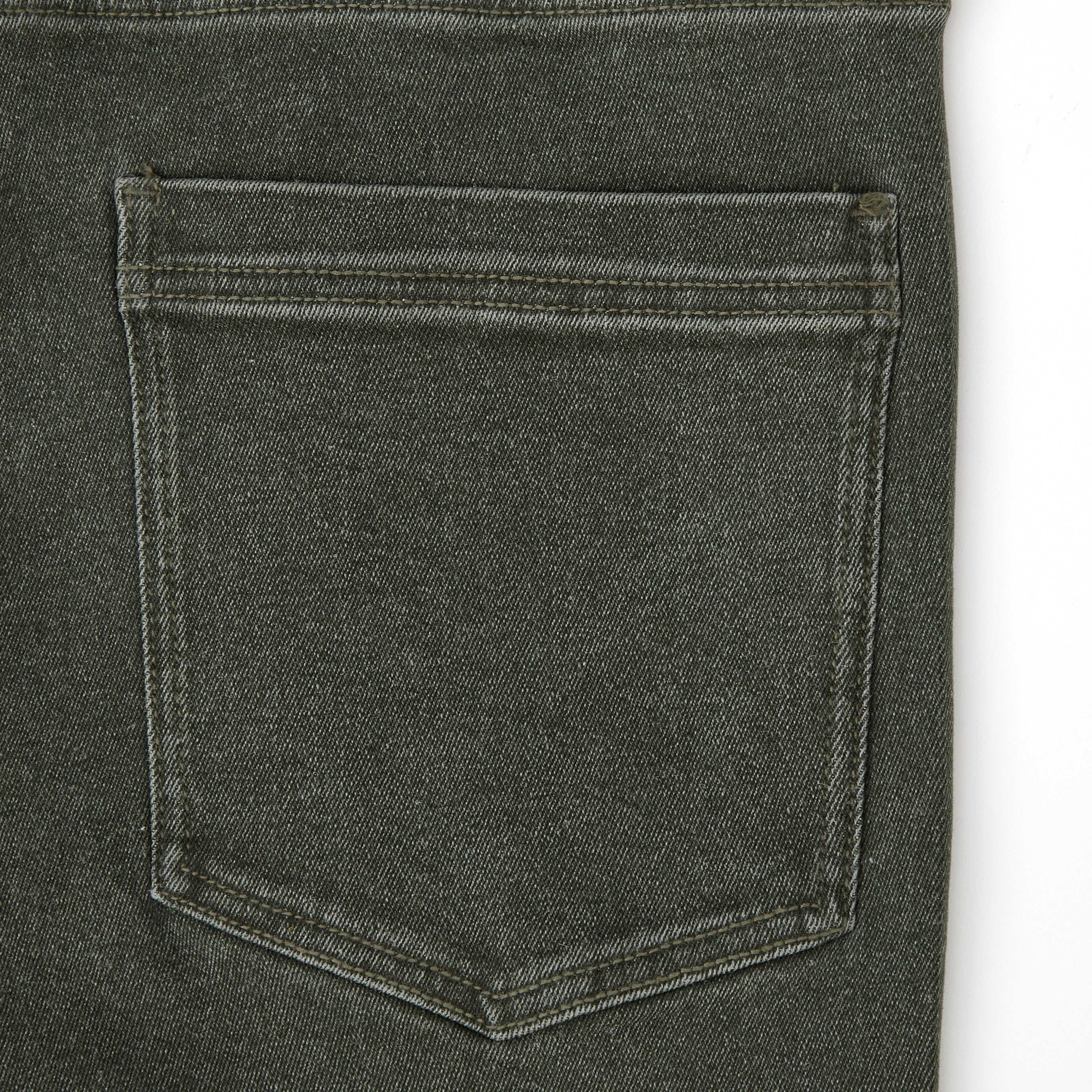 Hudson Straight Leg Workwear Pants - Olive