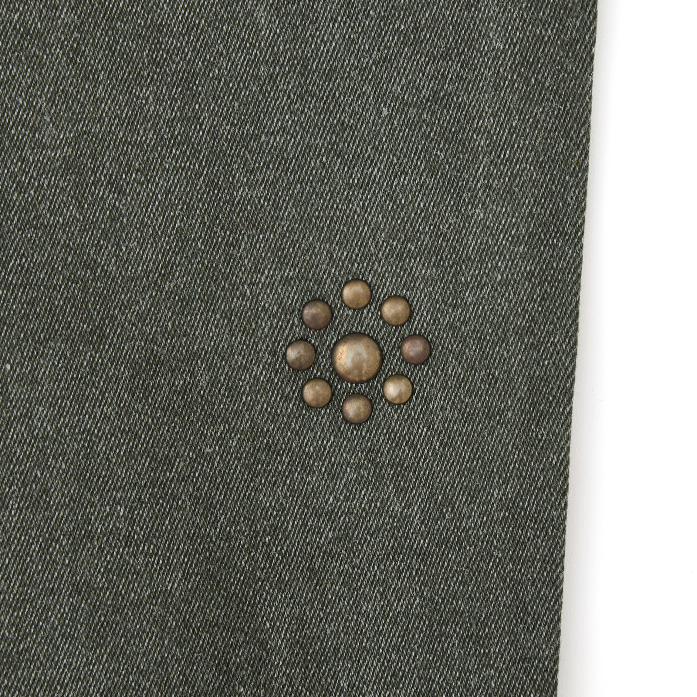 Hudson Straight Leg Workwear Pants - Olive