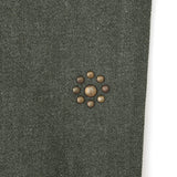 Hudson Straight Leg Workwear Pants - Olive