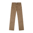 Hudson Straight Leg Workwear Pants - Sand