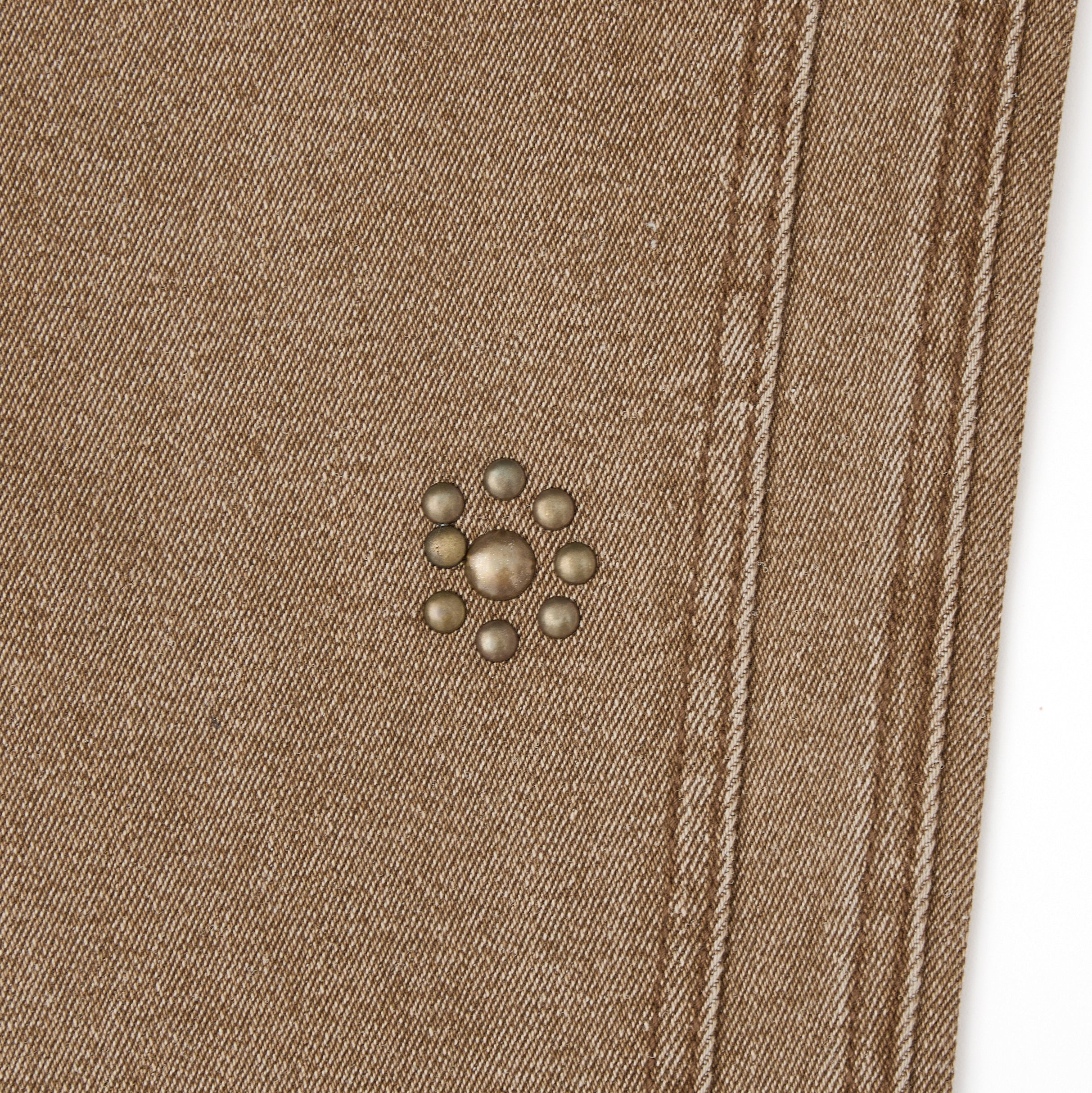 Hudson Straight Leg Workwear Pants - Sand