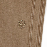 Hudson Straight Leg Workwear Pants - Sand