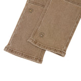 Hudson Straight Leg Workwear Pants - Sand