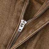 Hudson Straight Leg Workwear Pants - Sand