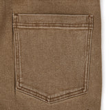 Hudson Straight Leg Workwear Pants - Sand