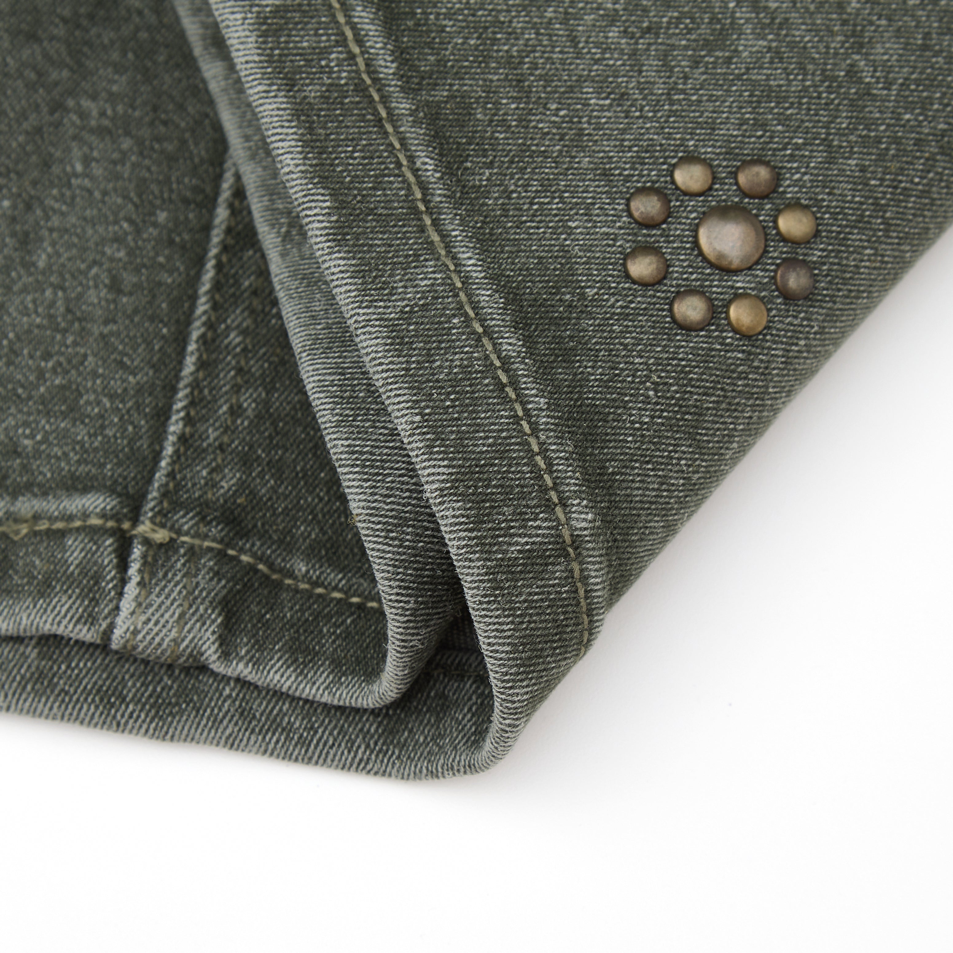 Hudson Denim Jorts - Olive