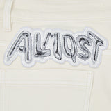 Hendrix Denim Jorts - Cream