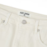Hendrix Straight Leg Denim - Cream