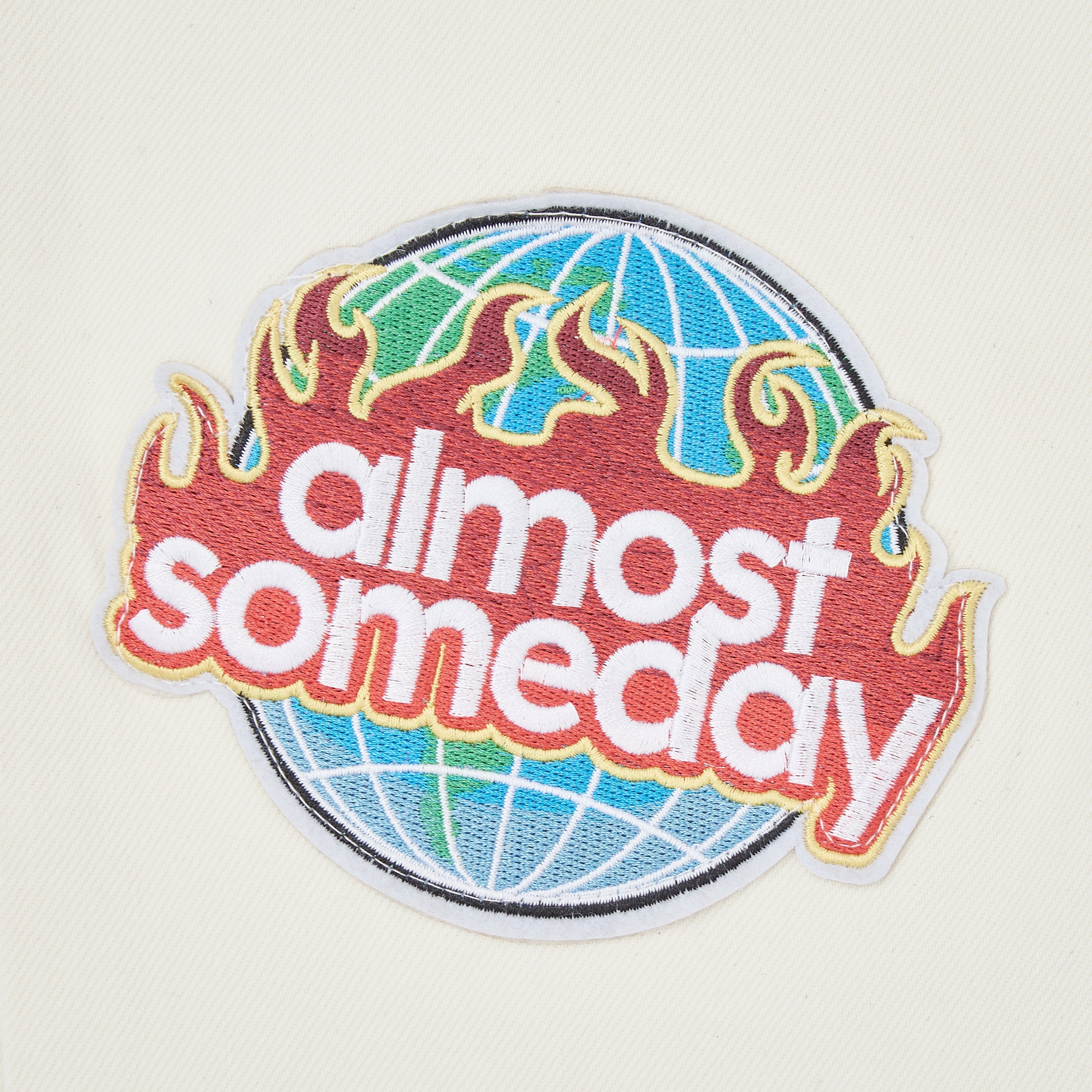 Hendrix Straight Leg Denim - Cream