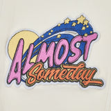 Hendrix Straight Leg Denim - Cream