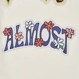 Hendrix Straight Leg Denim - Cream