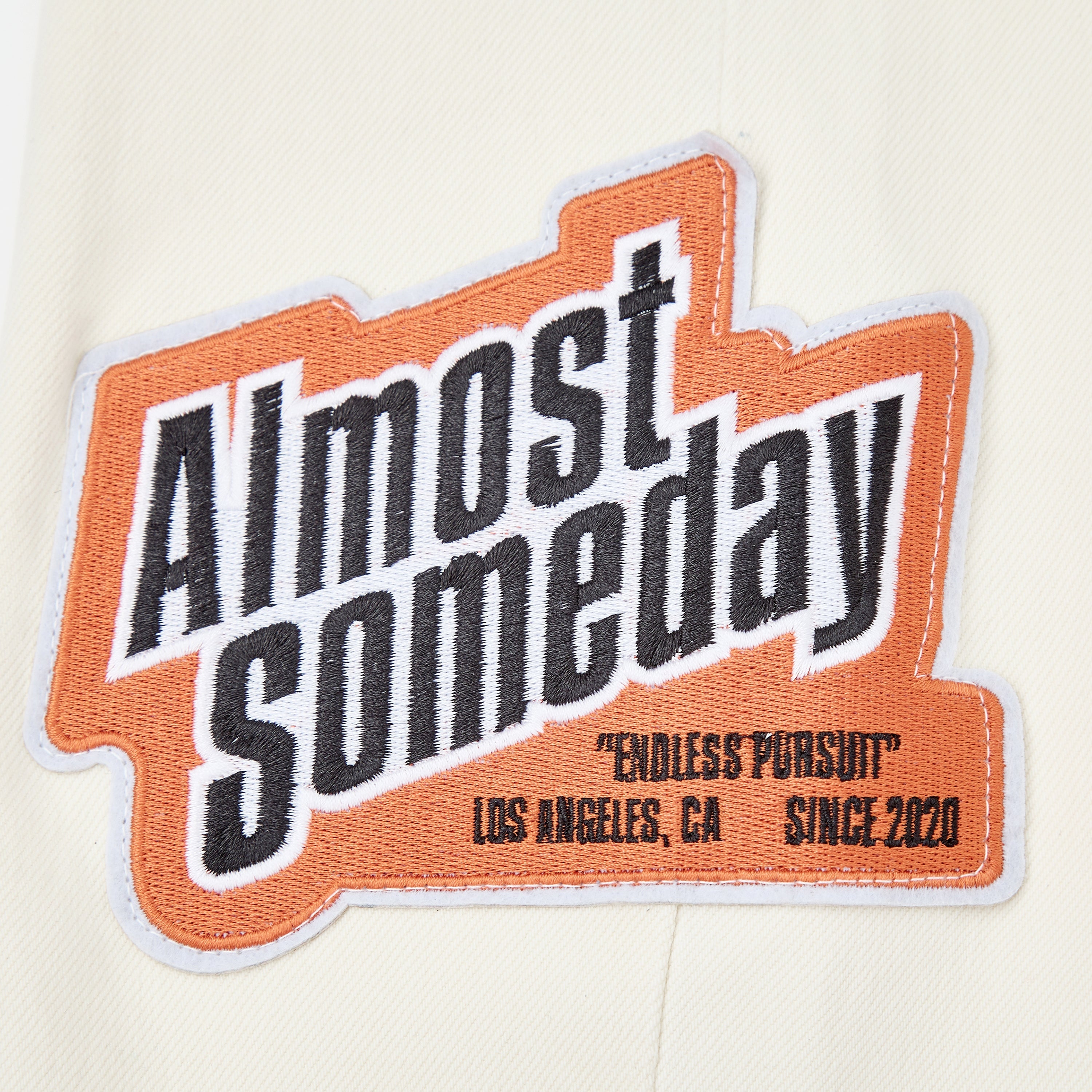 Hendrix Straight Leg Denim - Cream