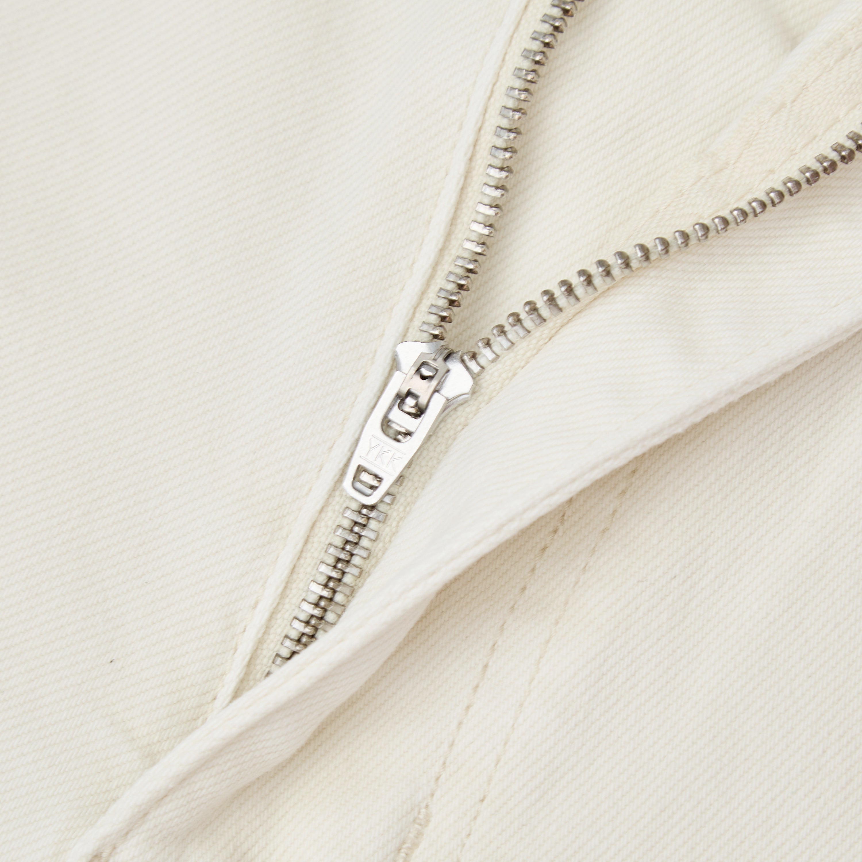 Hendrix Straight Leg Denim - Cream