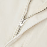 Hendrix Straight Leg Denim - Cream