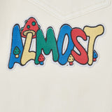 Hendrix Straight Leg Denim - Cream