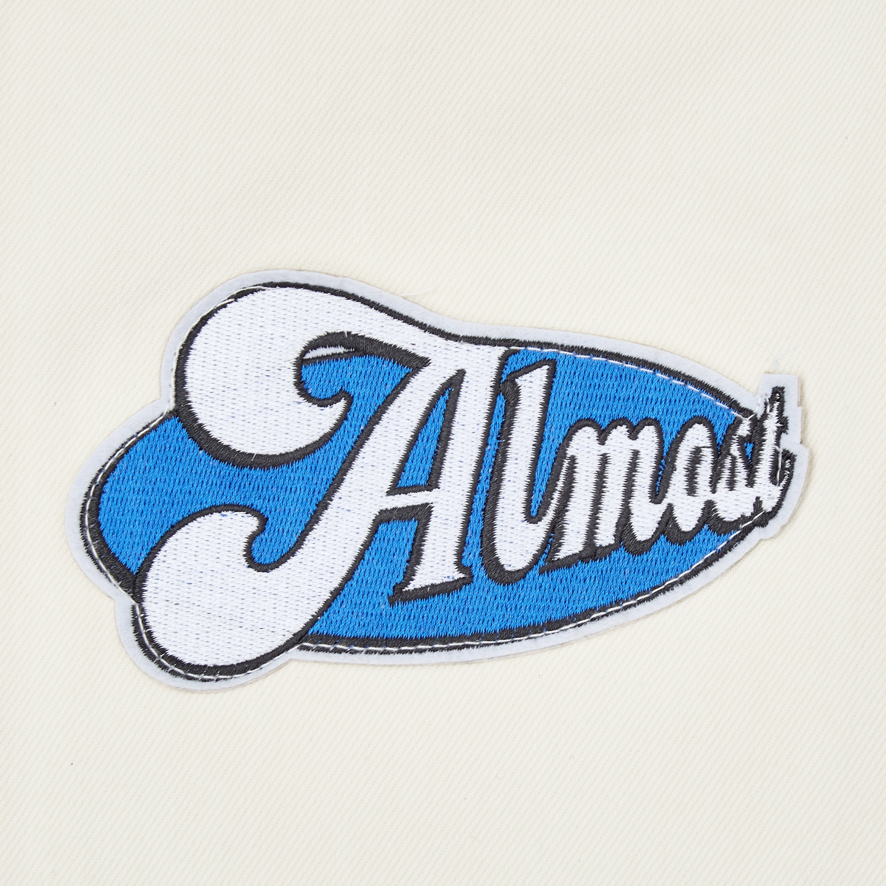 Hendrix Straight Leg Denim - Cream